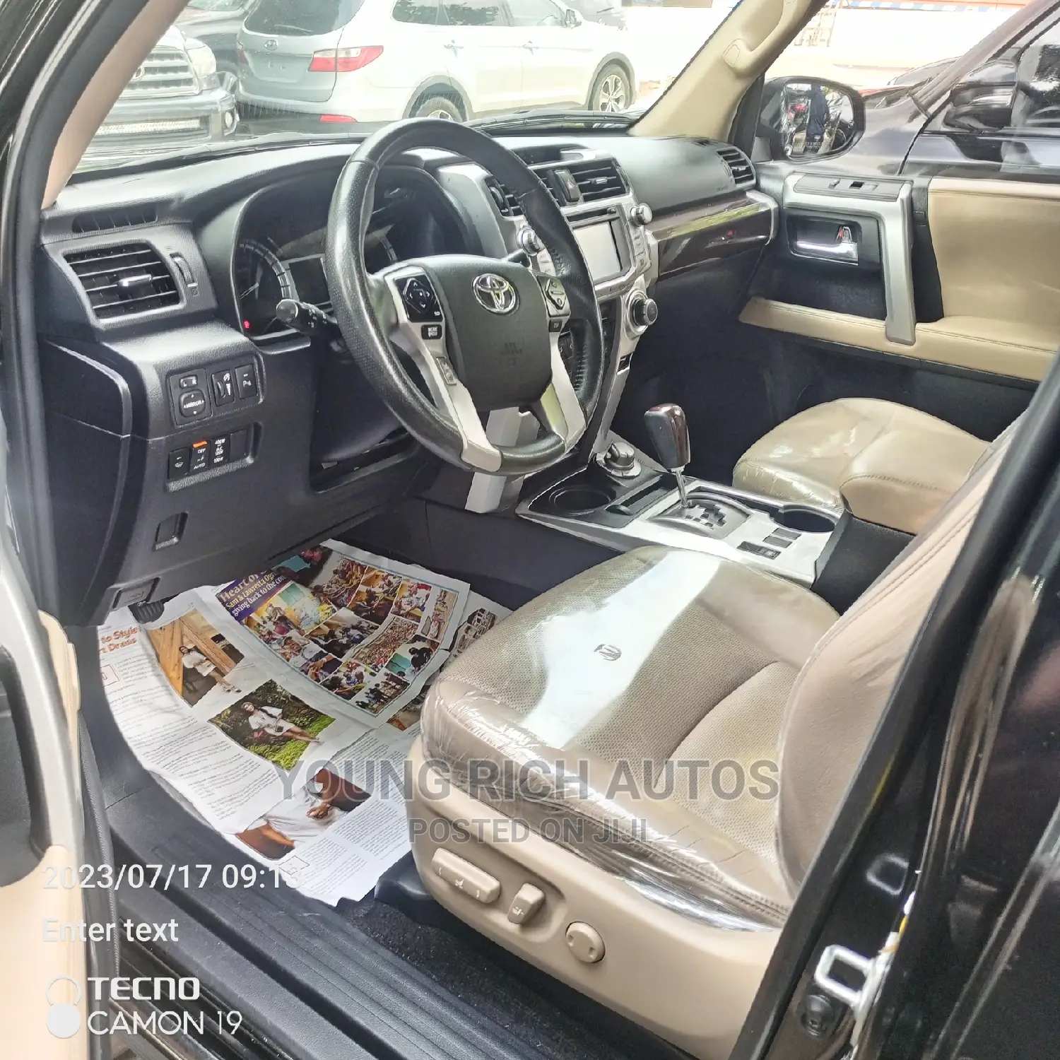 Toyota 4-Runner 2016 Black