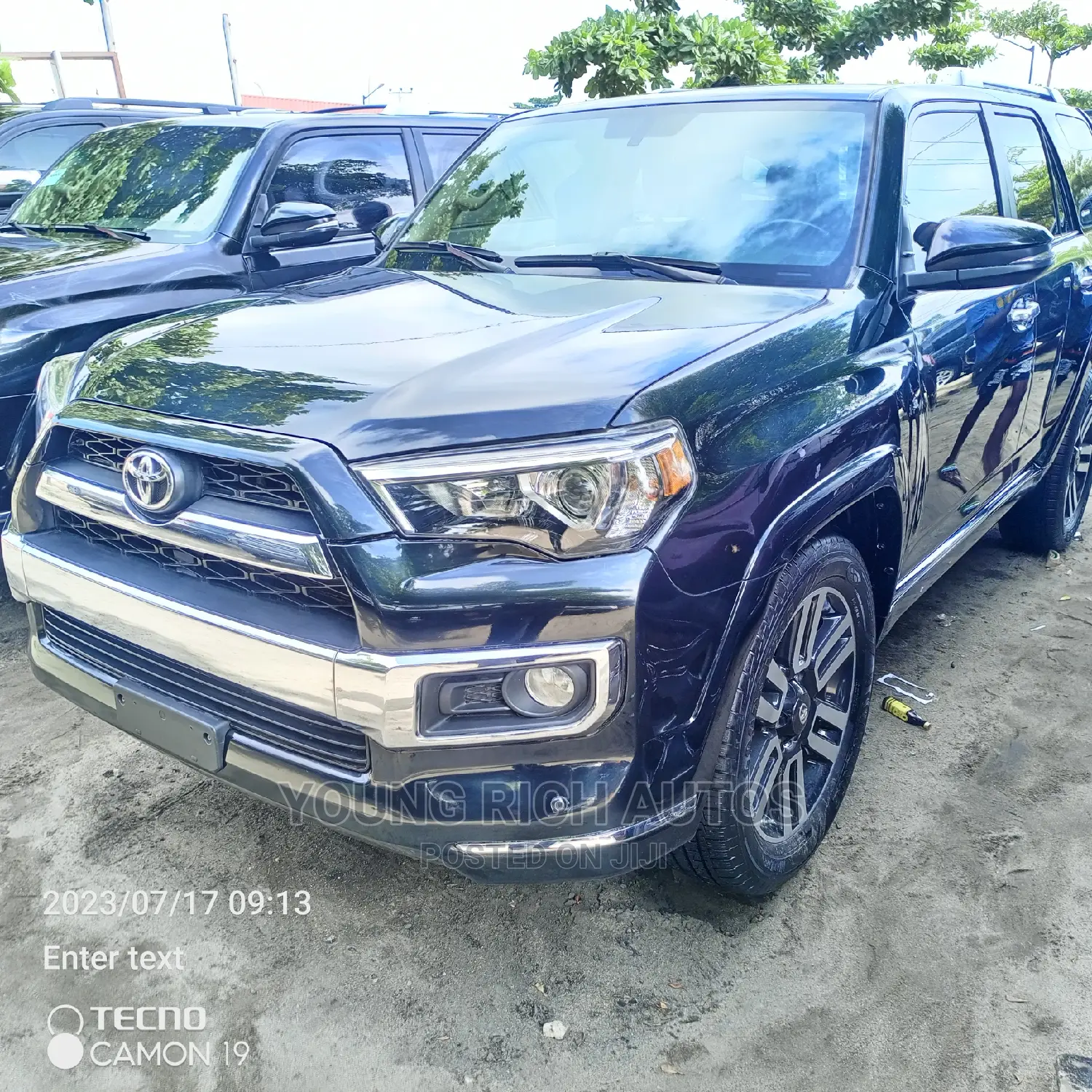 Toyota 4-Runner 2016 Black