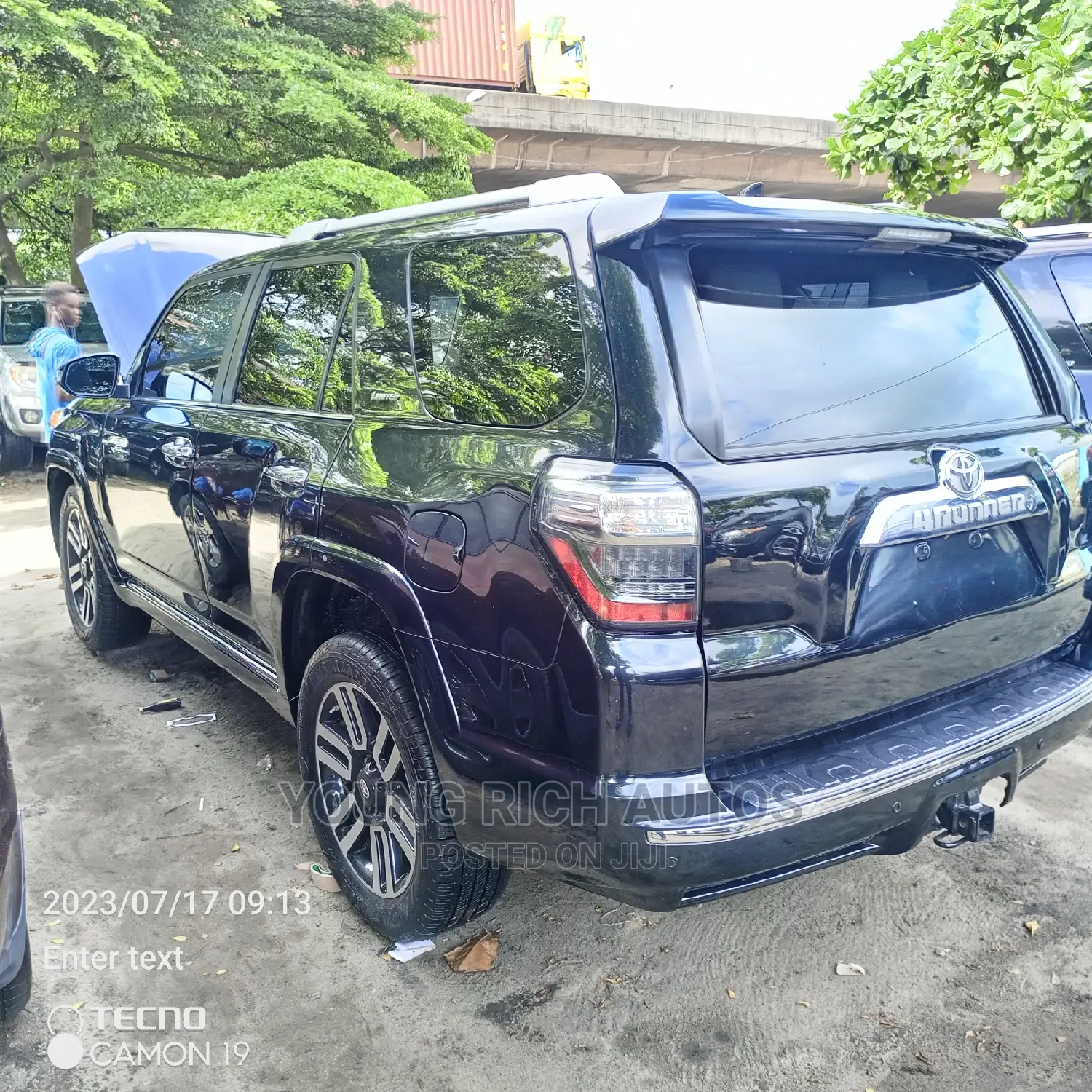 Toyota 4-Runner 2016 Black