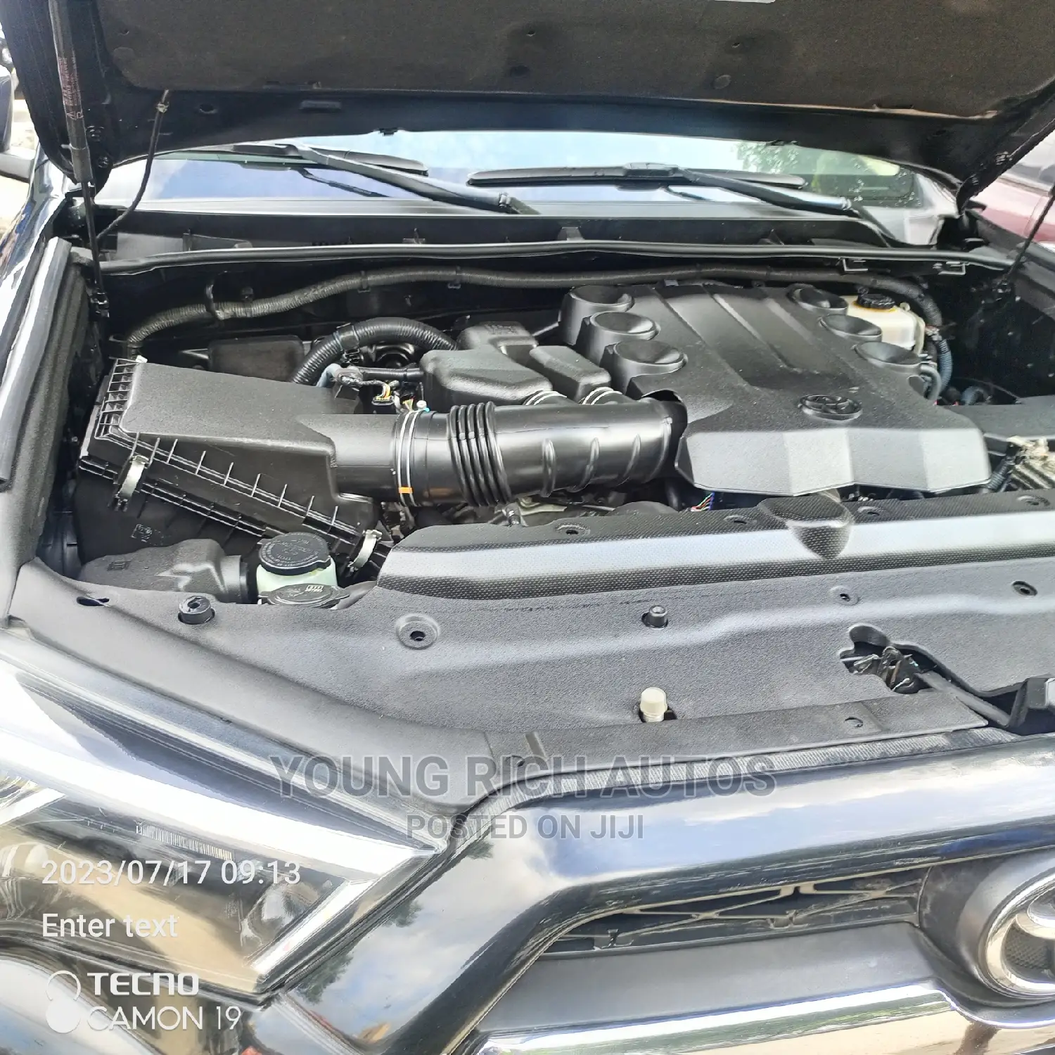Toyota 4-Runner 2016 Black