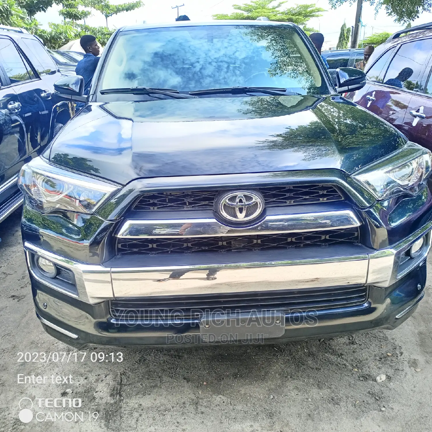 Toyota 4-Runner 2016 Black