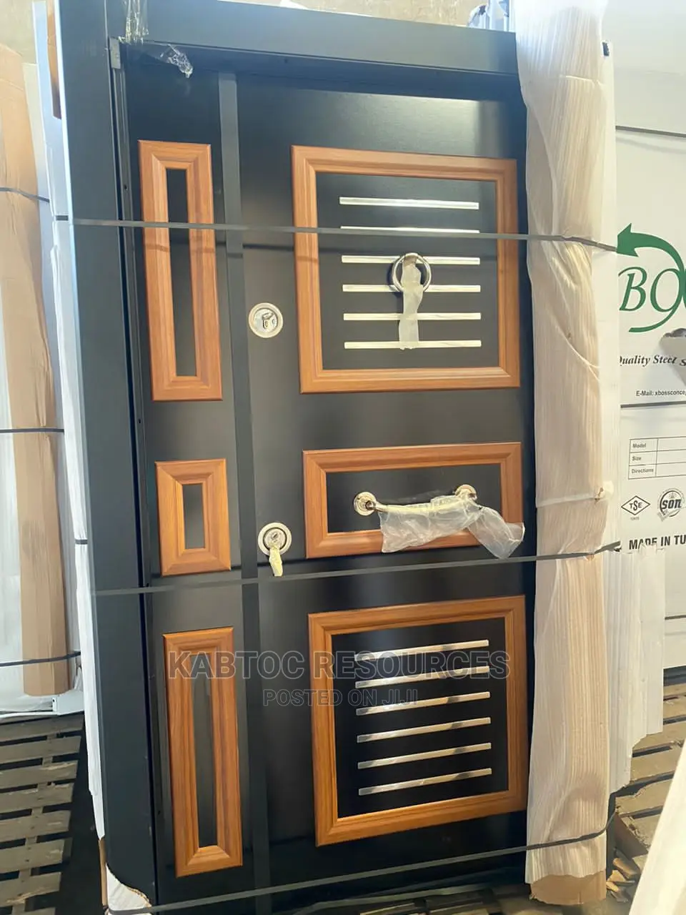 Luxury Styled Security Doors