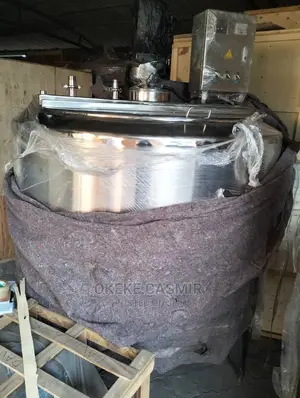 Pasteurizer Mixer 1000 Liters