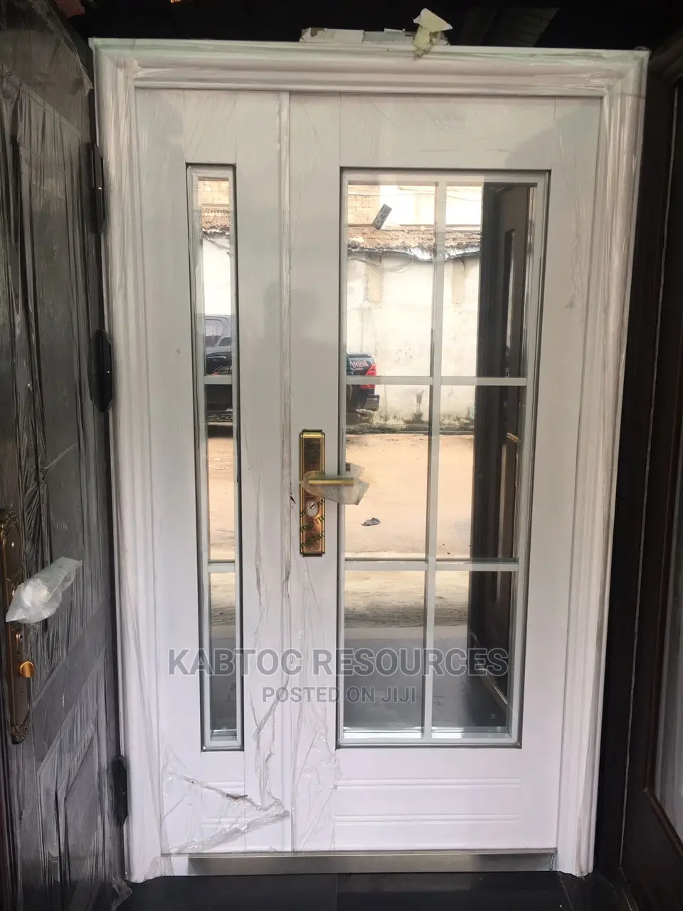 French Styled Glass Doors