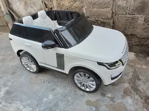 Uk Used Licensed Kids Double Seater Range Rover Electric Car