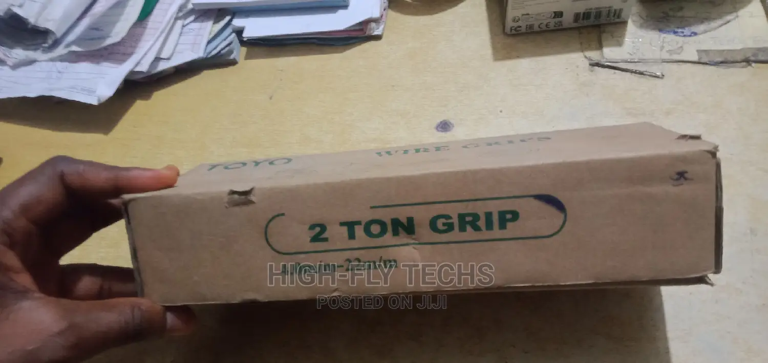 2 Ton Wire Grip