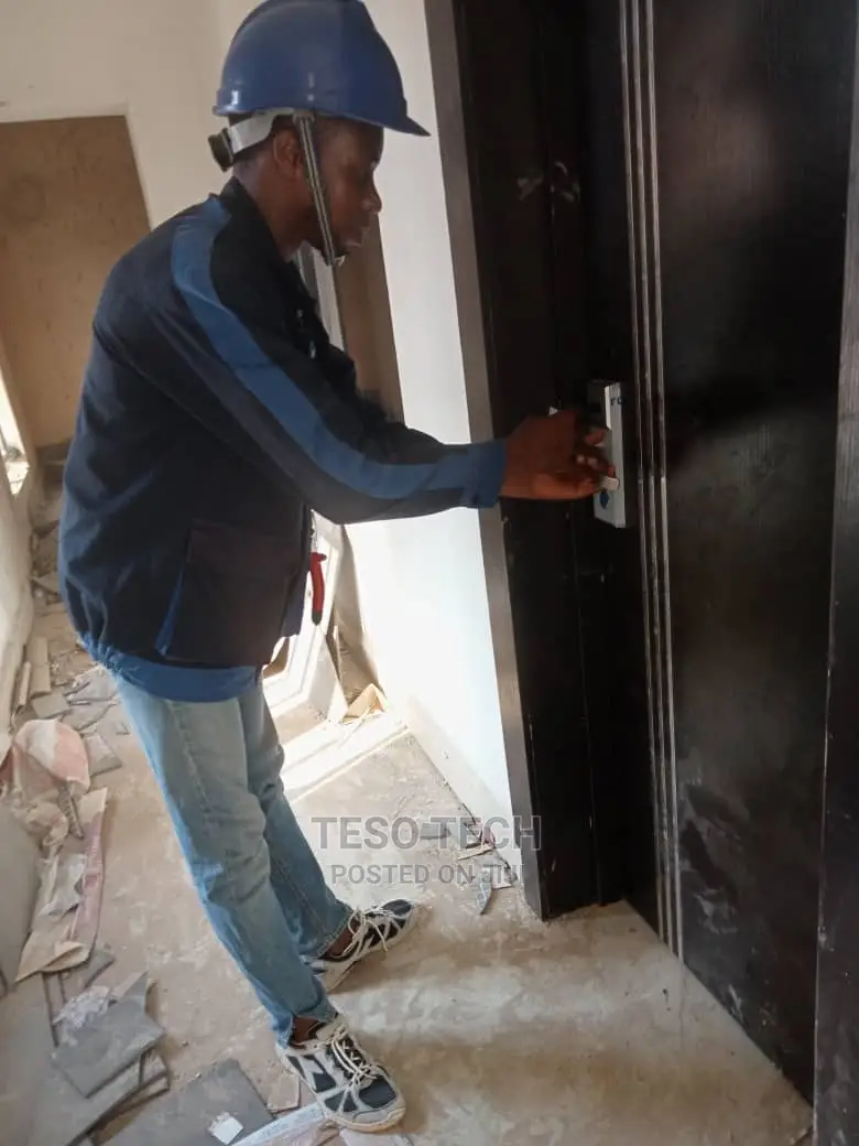 Teso Tech Hotel Lock