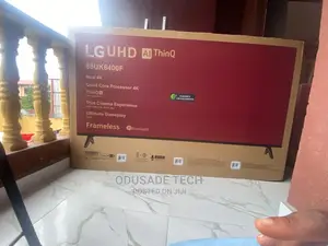 Lg-85 Inches Netflix / Uhd Smart TV