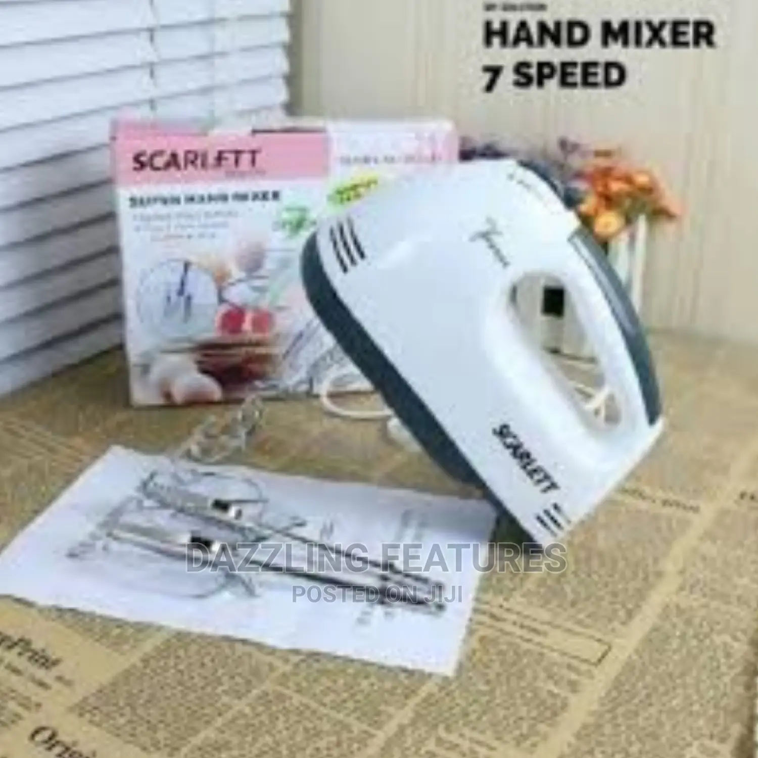 Hand Mixer