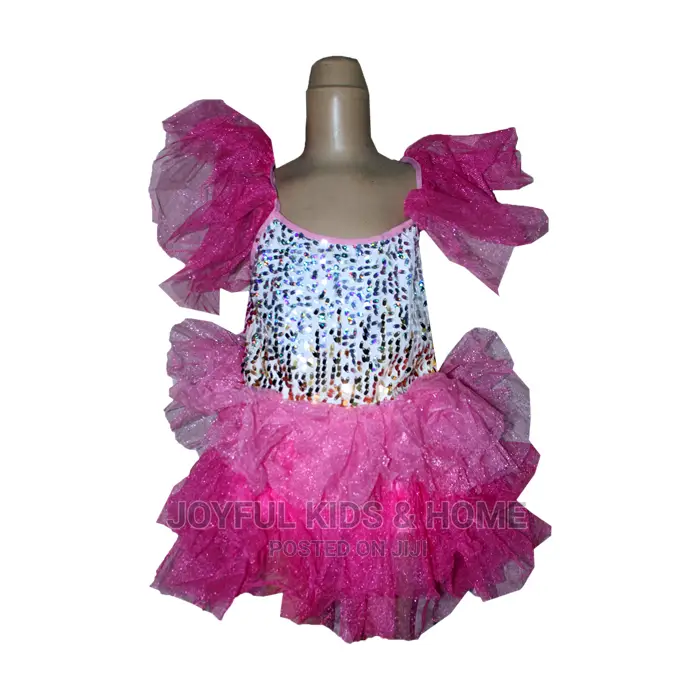 Four Steps Ballet Dancing and Ballet Shoe Costume - Pink