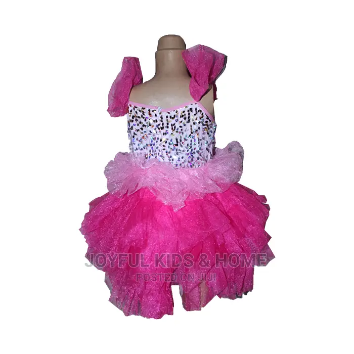 Four Steps Ballet Dancing and Ballet Shoe Costume - Pink