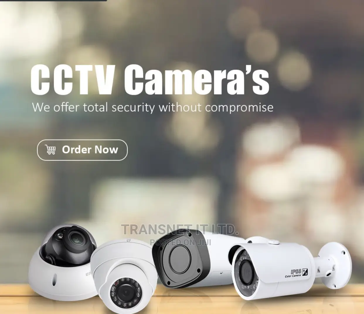 High Definition CCTV Installation Setup