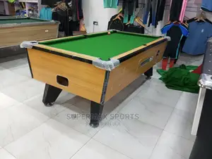 Contemporary Marble Coin Snooker Board