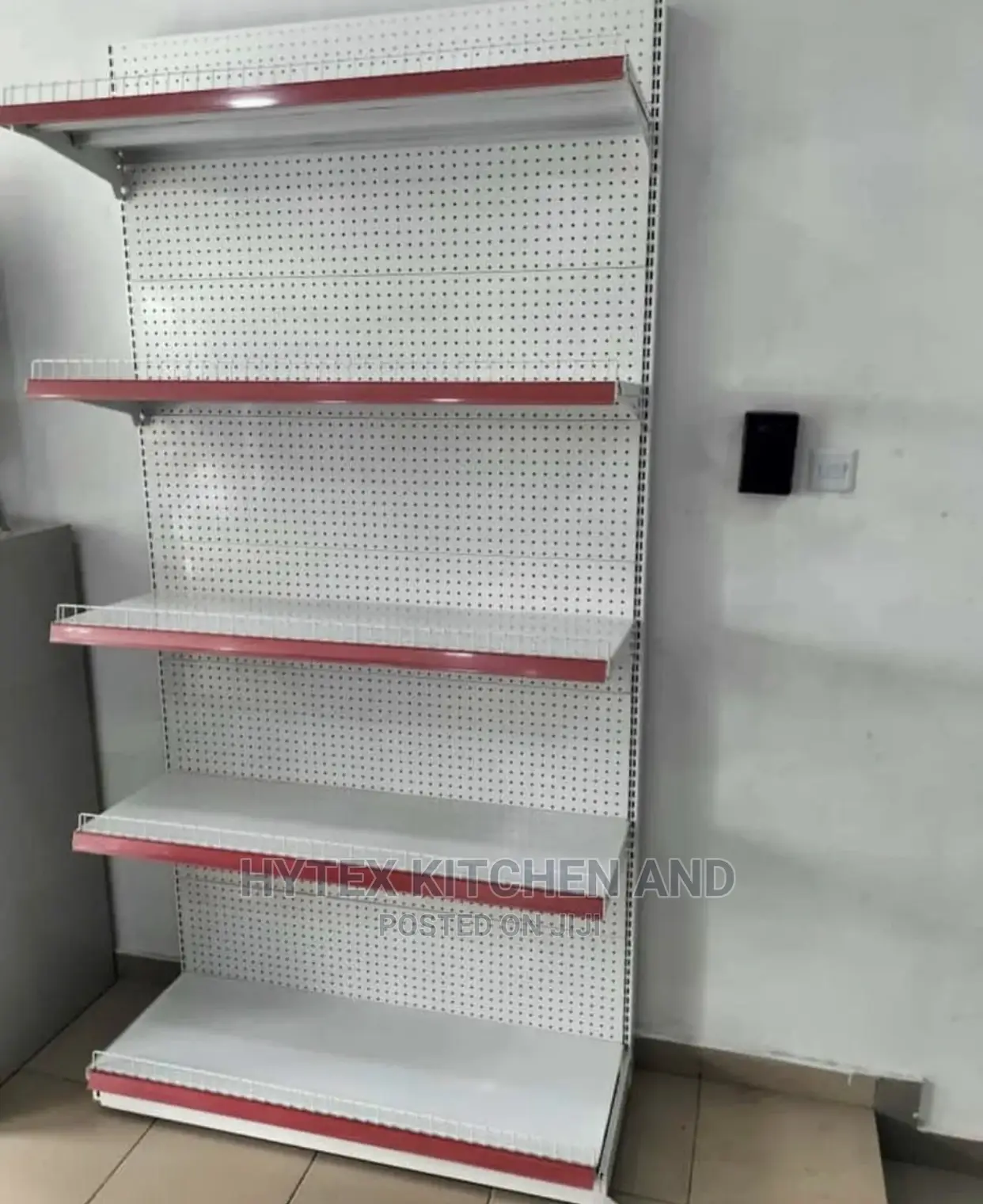 Quality Single Supermarket Shelf