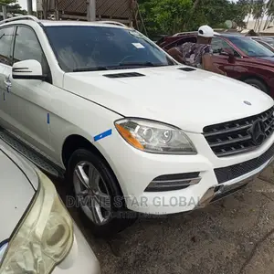 Mercedes-Benz M Class 2015 White