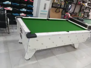 Well Decorated Marble Coin Snooker Board