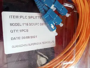 1*16 Fiber Optic Splitter SC/UPC