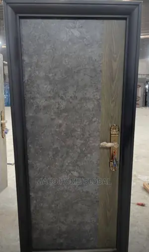 Size 3ft by 7ft Strong Steel Door