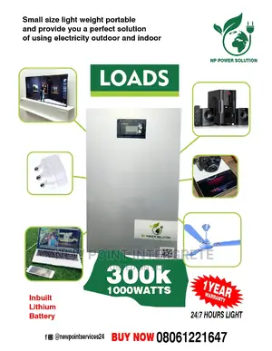 1000watt Solar Generator Original