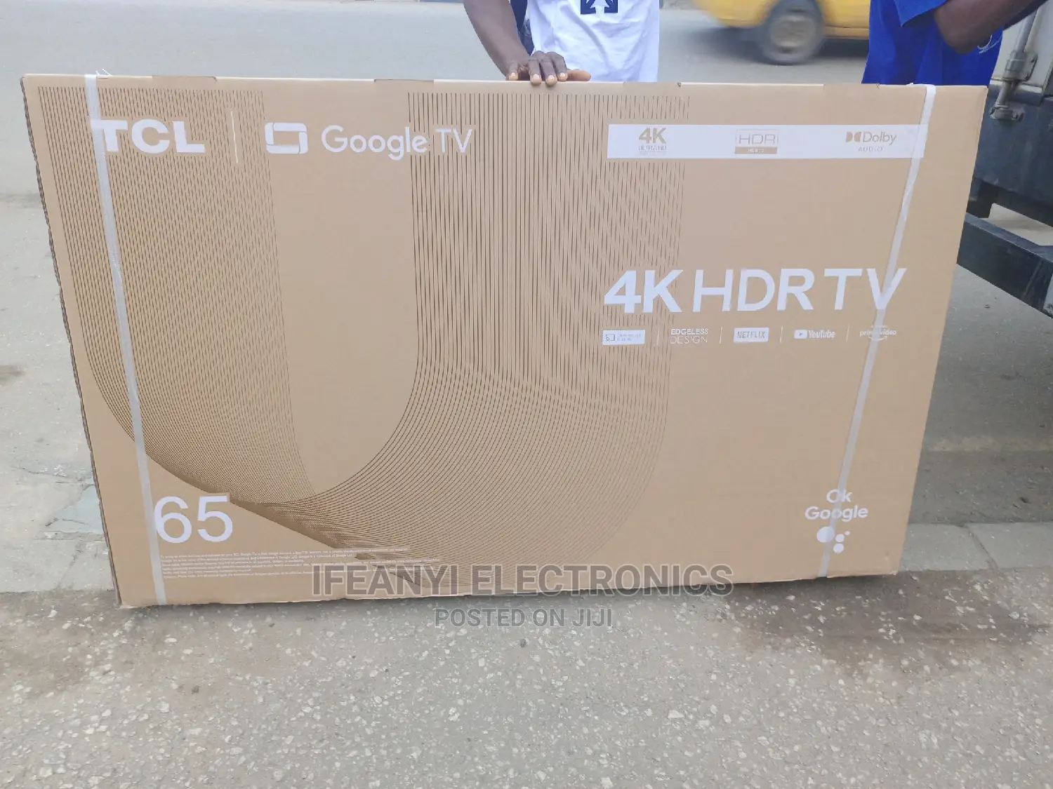 TCL Google TV 65 65P356