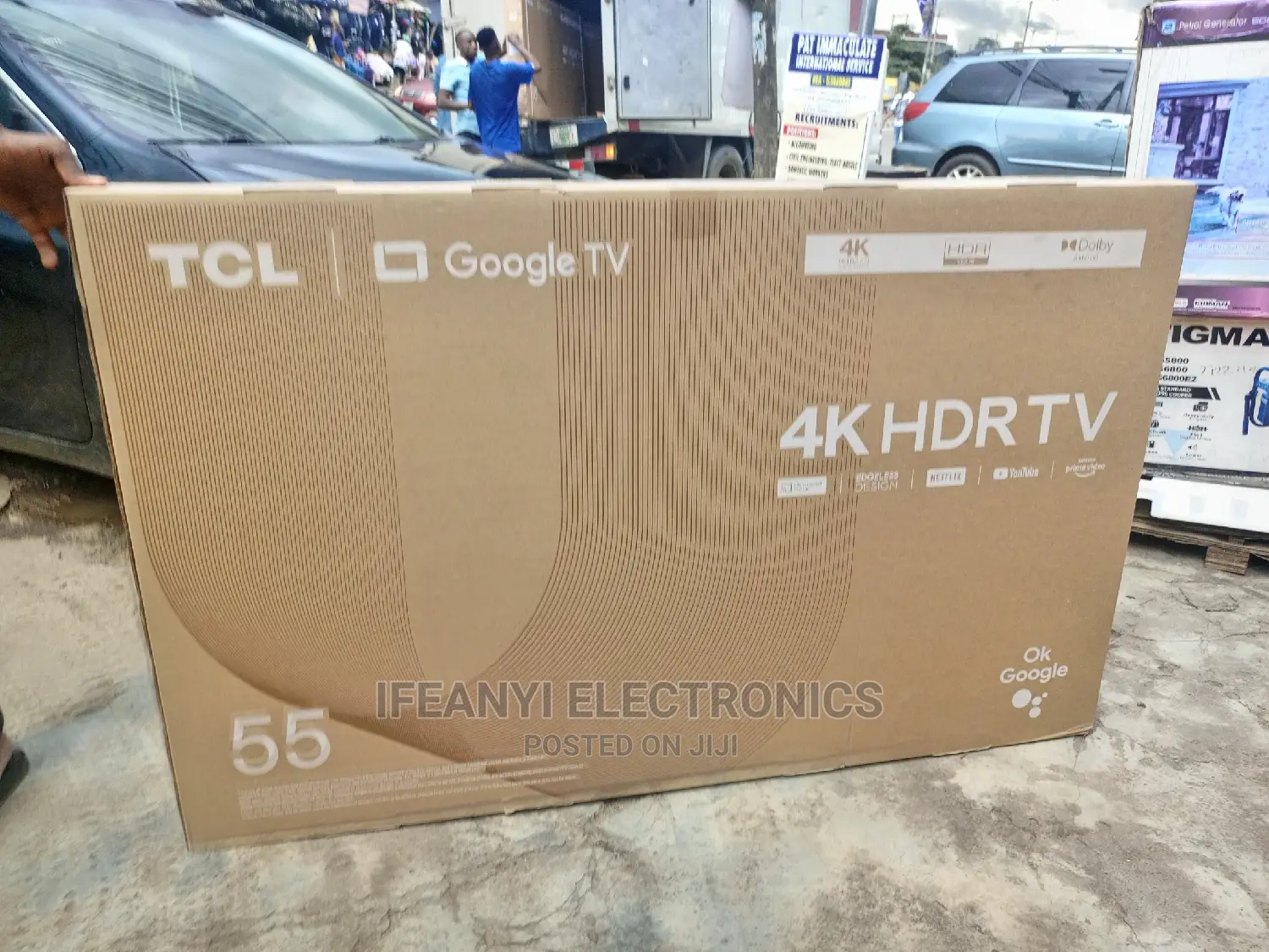 TCL Google TV 65 65P356