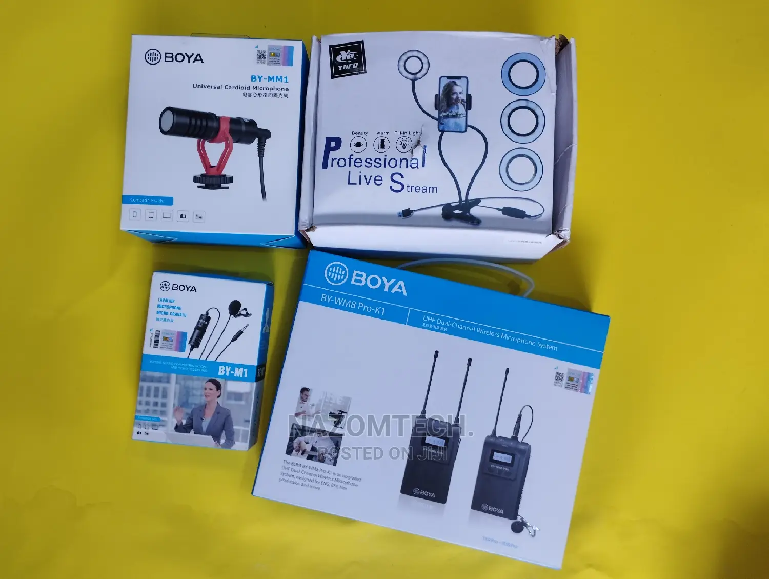 Microphones 