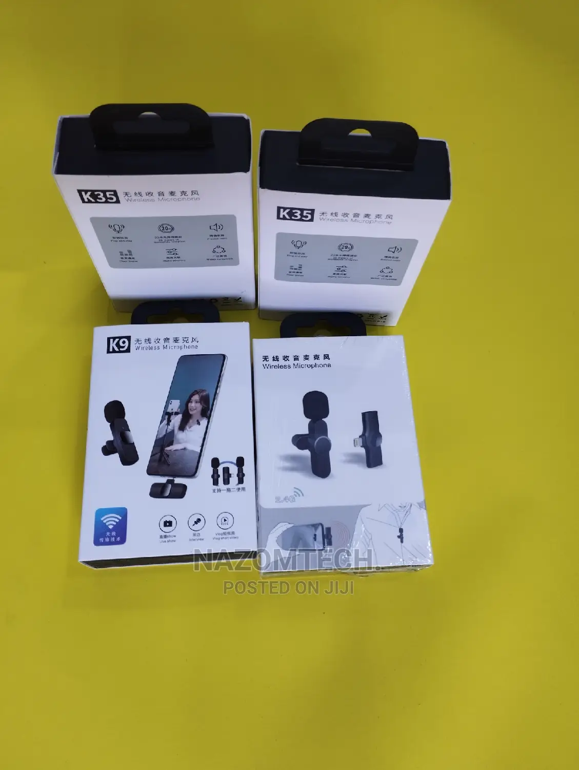 Microphones 