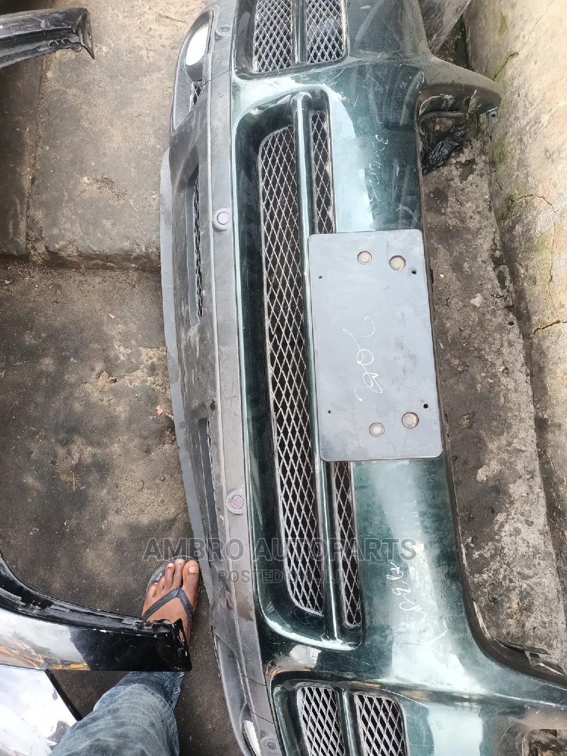 Complete Bumber Toureg 2006