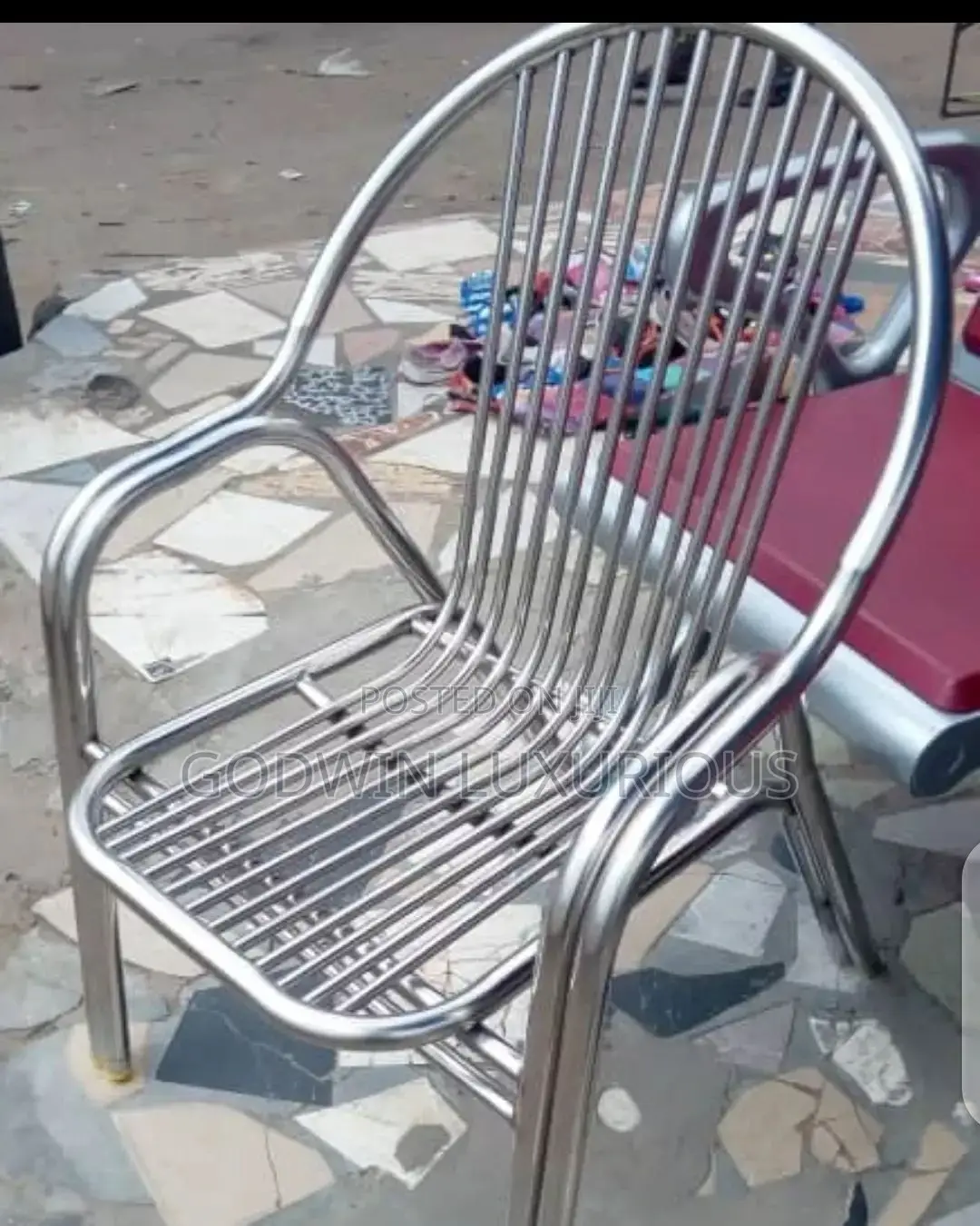 Stainless Bar Chairs