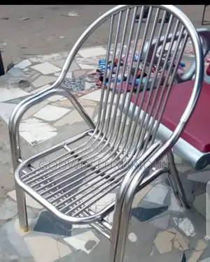 Stainless Bar Chairs
