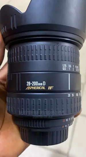 Sigma for Nikon Lens 28-200mm