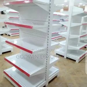 Supermarket Shelves