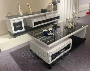Centre Table and TV Stand Set