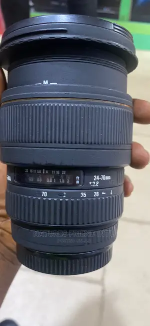 Sigma for Canon Digital Lens 24-70mm