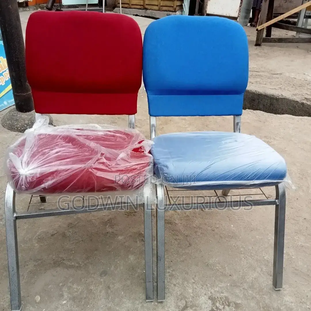 Iron Church Chairs