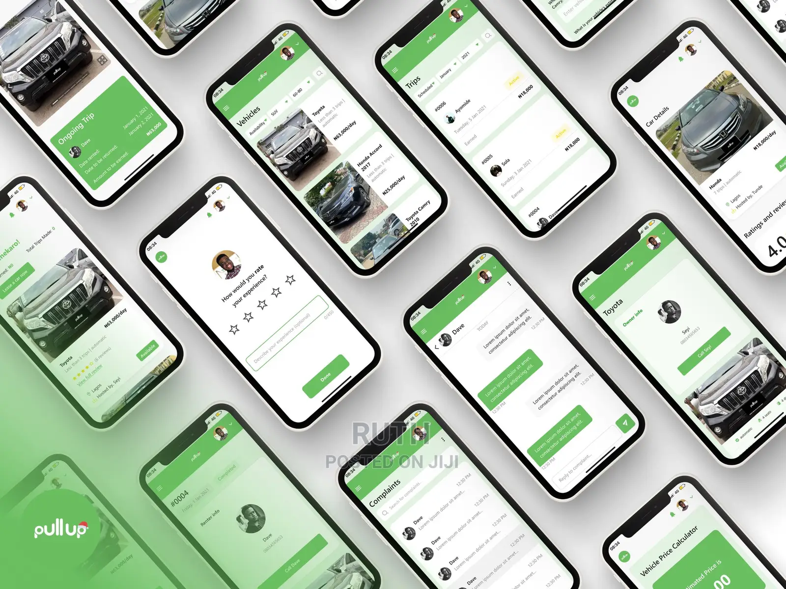 UI/UX Design | Mobile Apps Design | Website Design