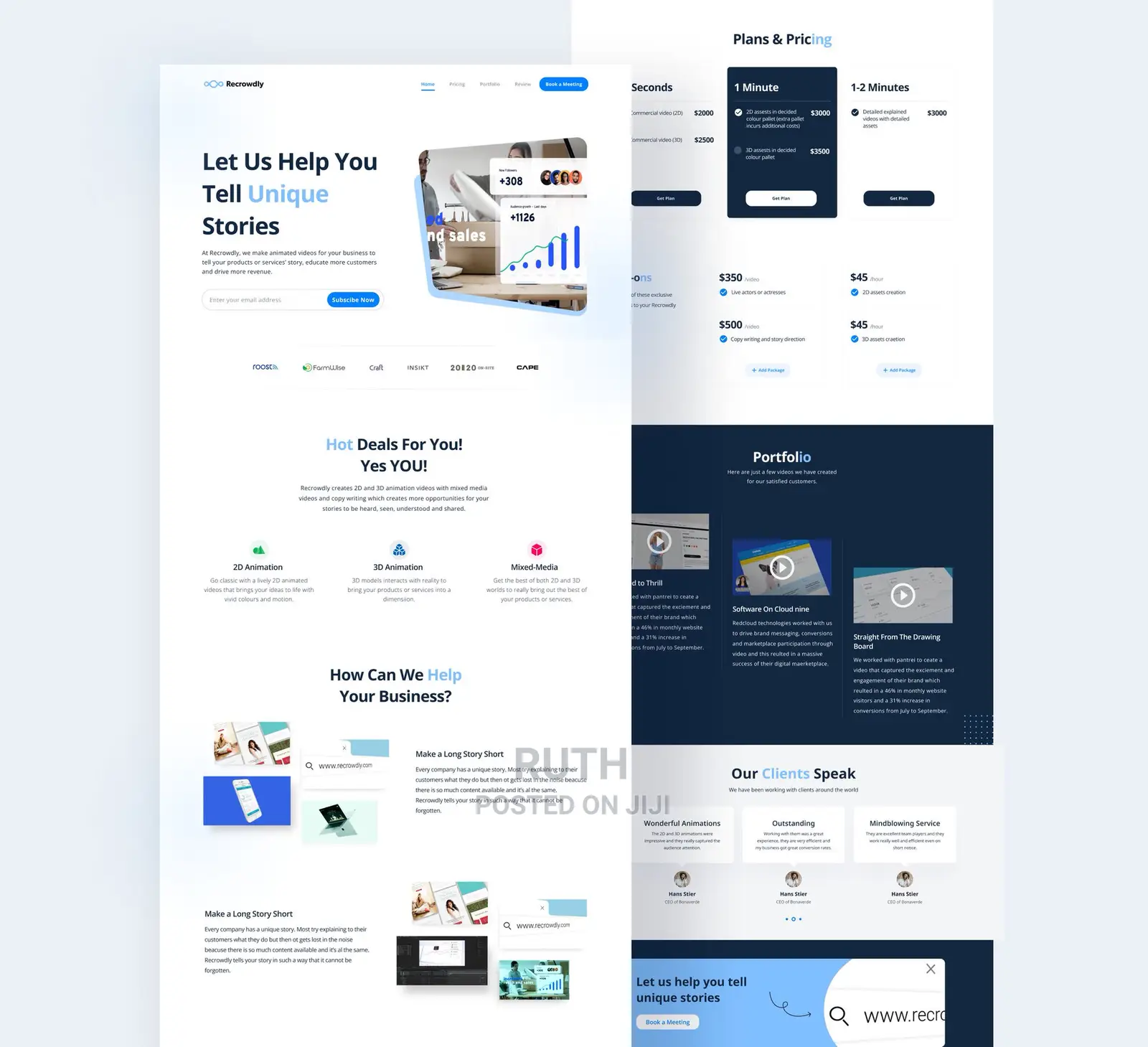 UI/UX Design | Mobile Apps Design | Website Design