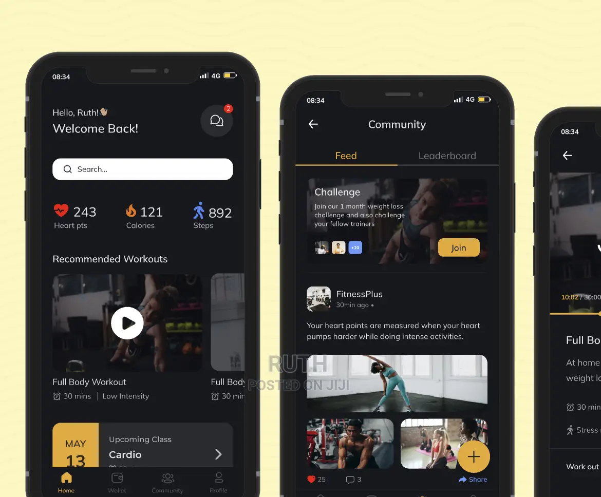 UI/UX Design | Mobile Apps Design | Website Design