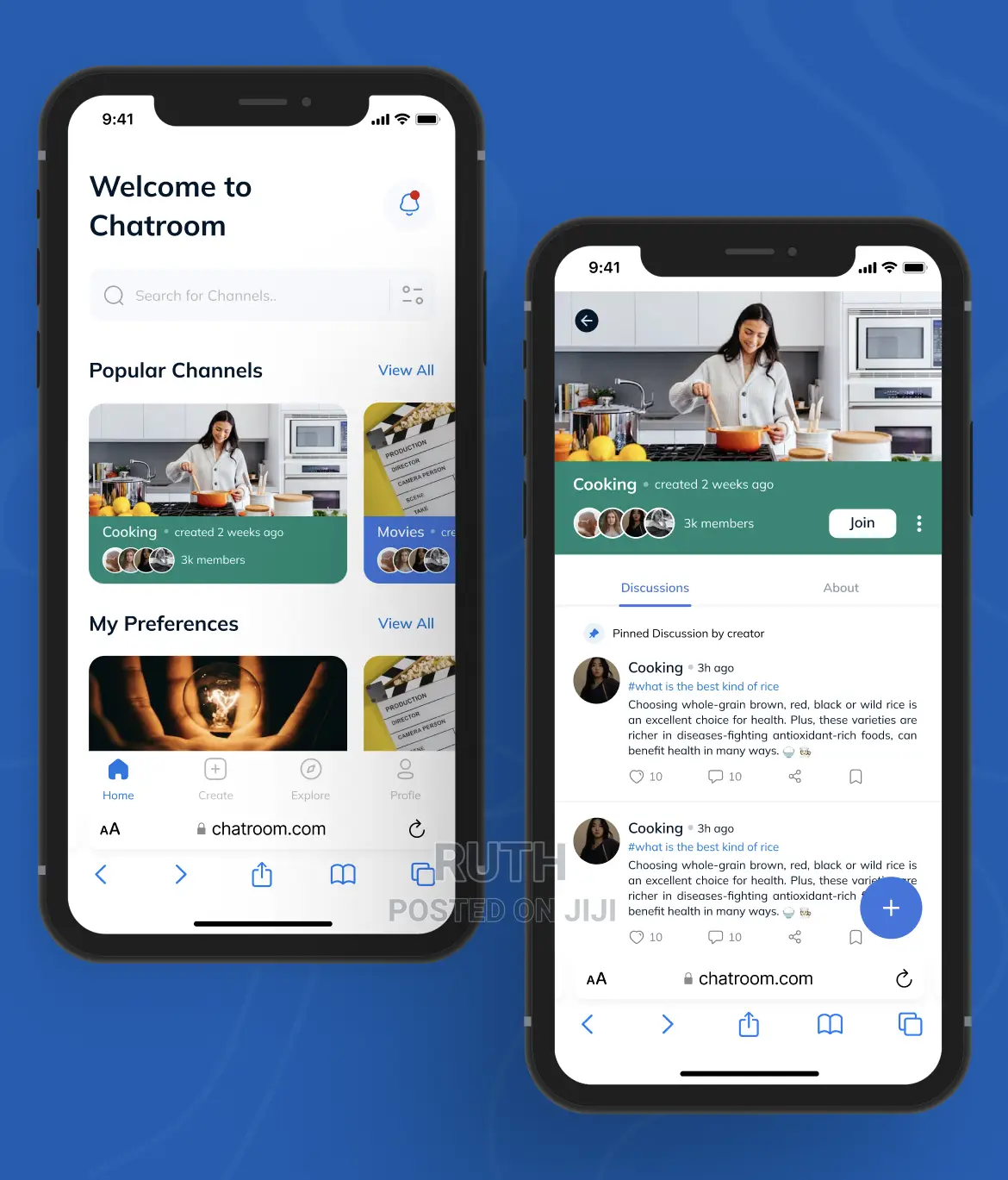 UI/UX Design | Mobile Apps Design | Website Design