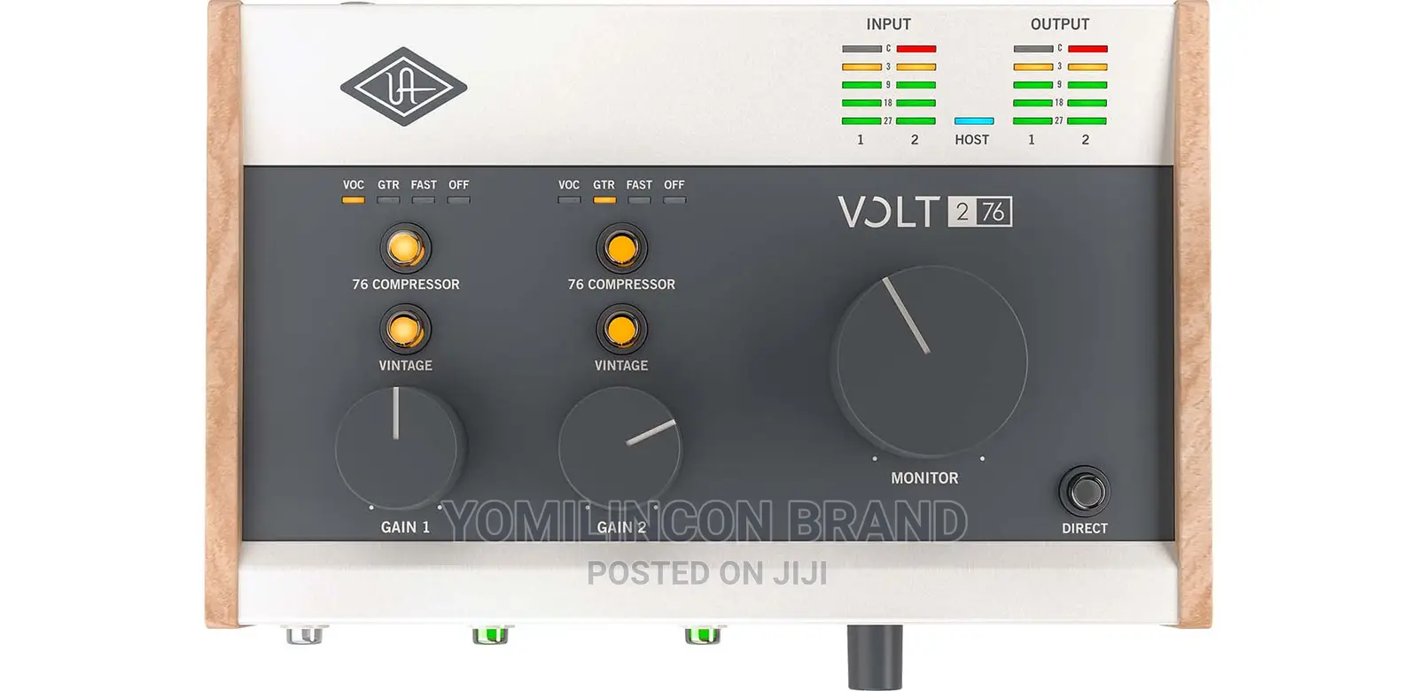 Universal Audio Volt 276 USB Audio Interface.