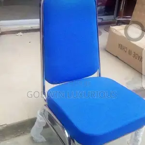 Blue Stainless Chair
