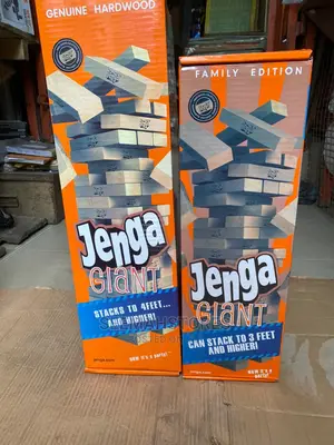 Photo - Giant Jenga Games 3ft Tall