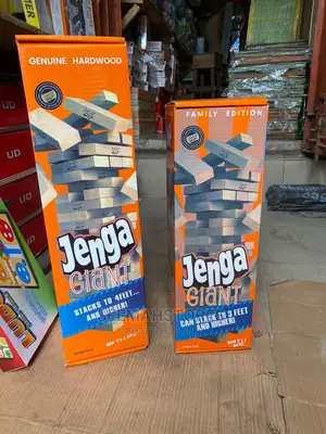 Giant Jenga Games 3ft Tall