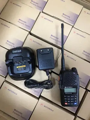 Motorola Gp388 Dual Band Walkie Talkie