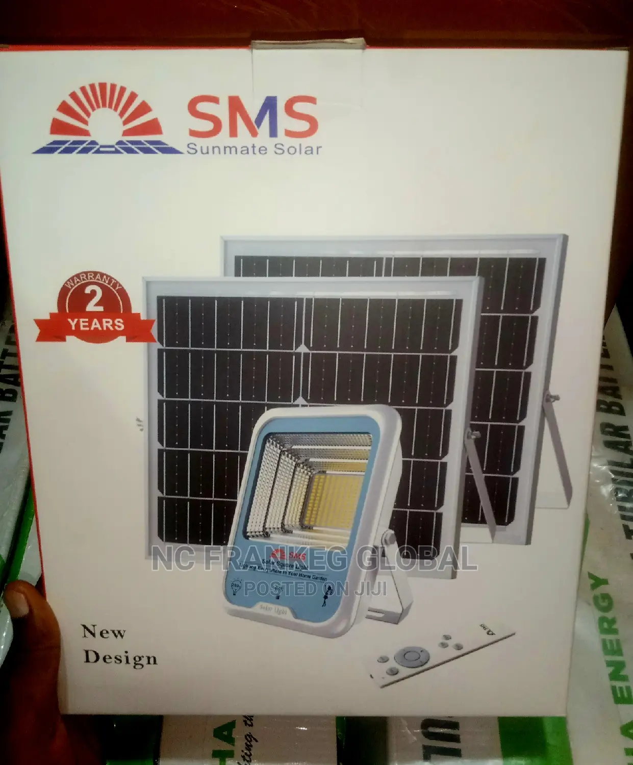 SMS Solar Light