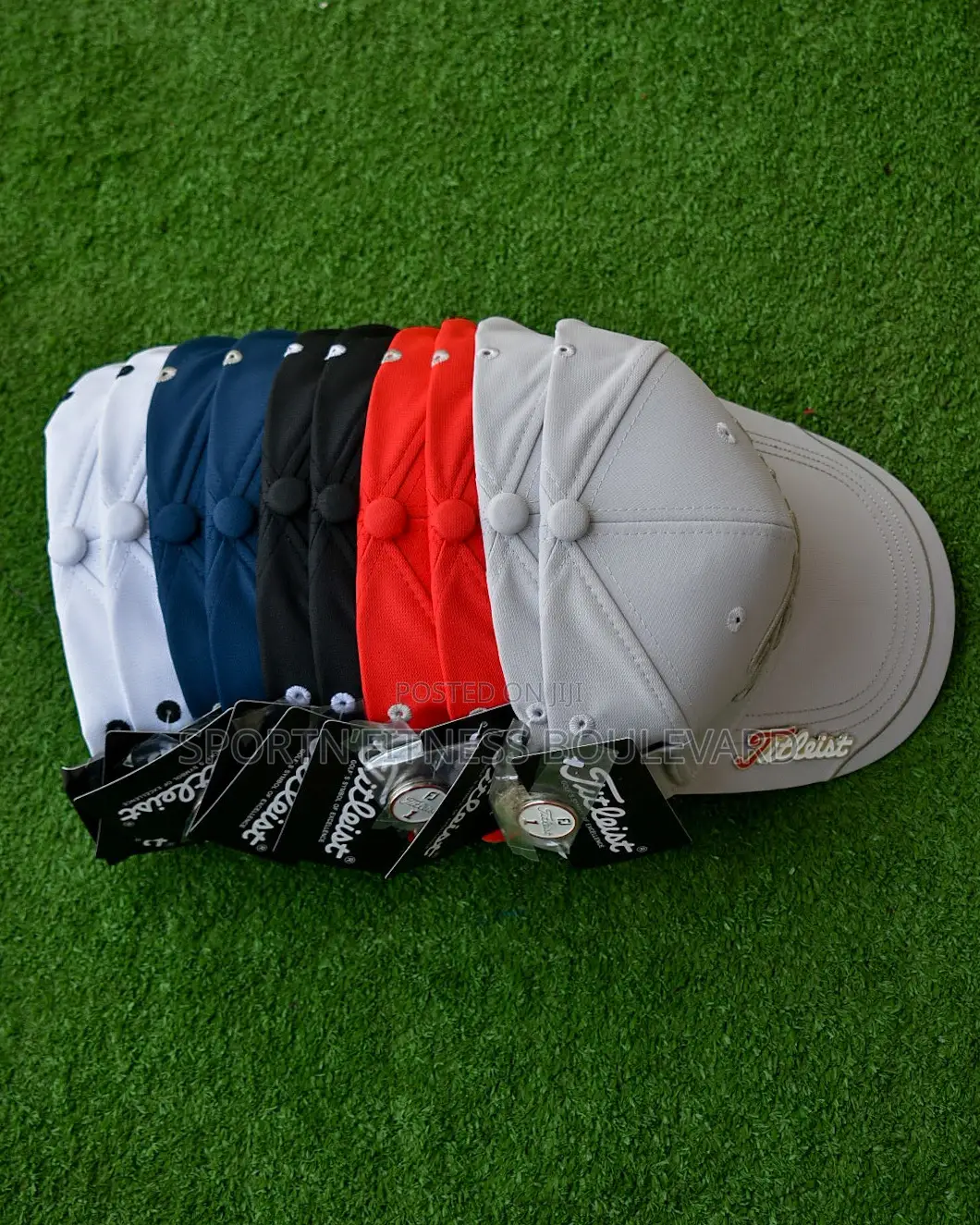 Titlest Golf Caps With Marker