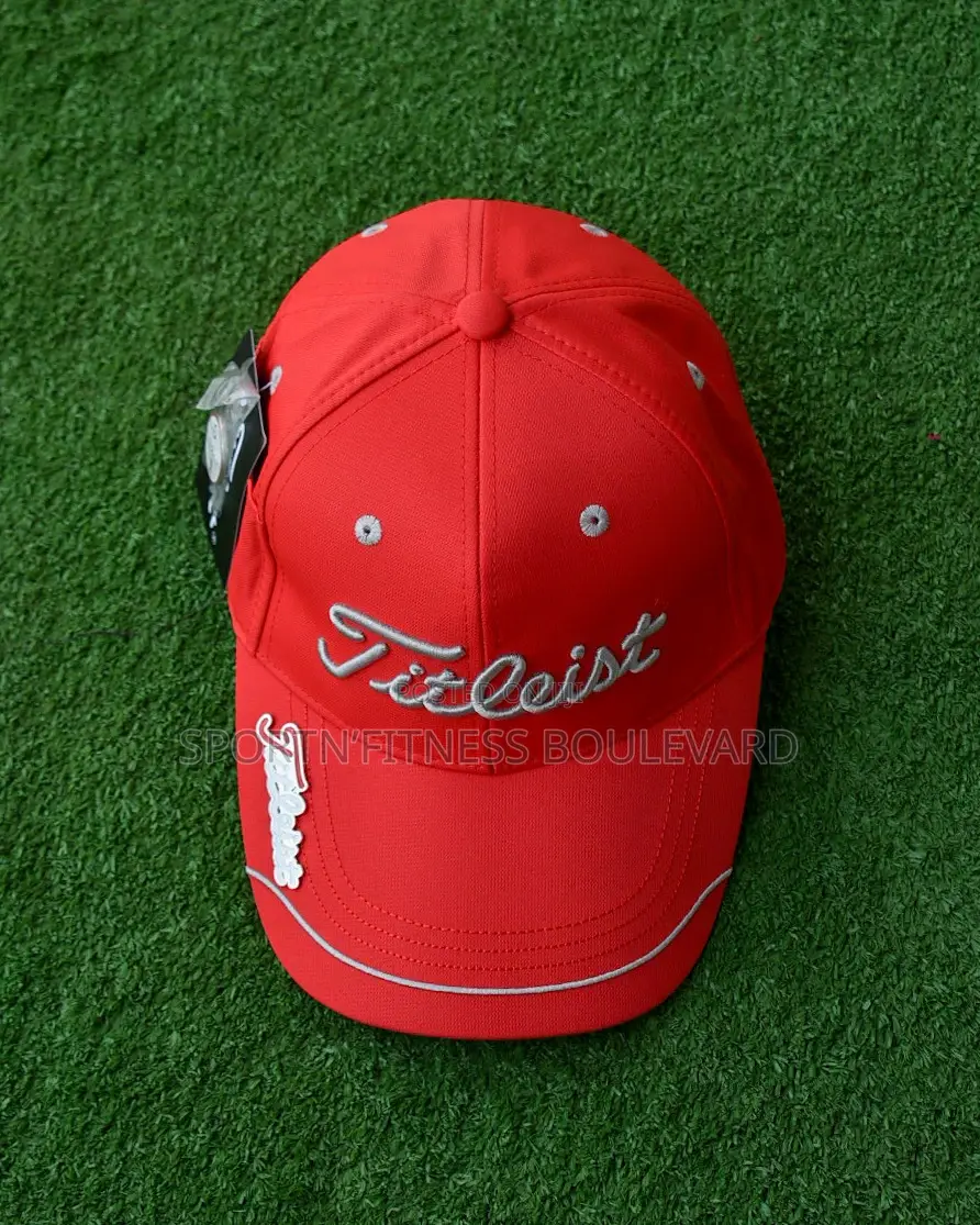 Titlest Golf Caps With Marker