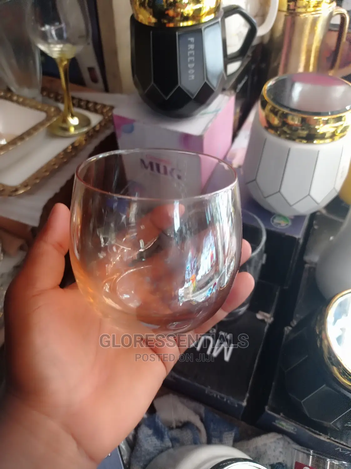 Cocktail and Drink Glass Cups