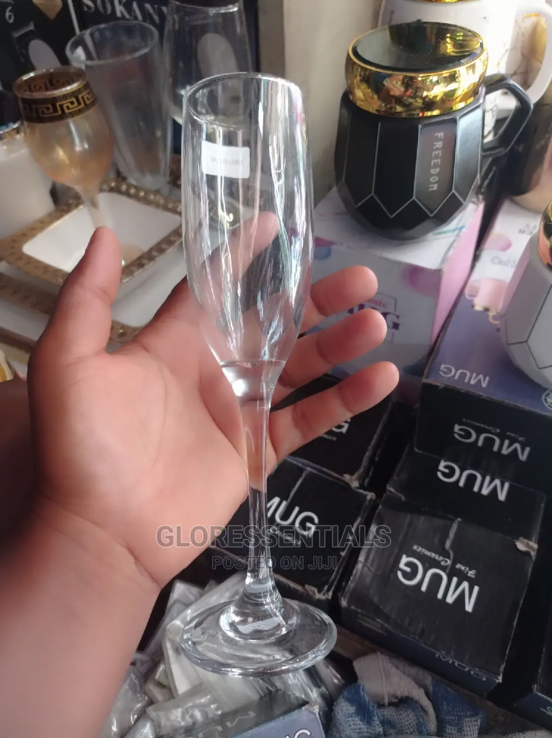 Cocktail and Drink Glass Cups