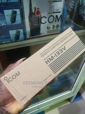 Remote Control Microphone .Hm-133v
